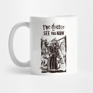 Plague Doctor Mug